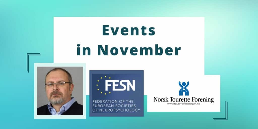 Leading Tourette Syndrome Expert Professor Stephen Jackson invited to talk about Neupulse’s Research and Tourette Syndrome at different November events