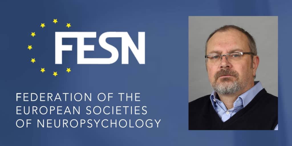 Professor Stephen Jackson appointed Chair of the Scientific Advisory Board for the Federation of European Societies for Neuropsychology (FESN)