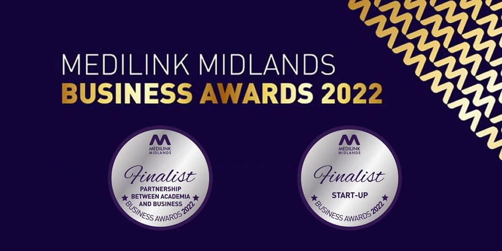 Neurotherapeutics Ltd listed as finalists in Medilink East Midlands Awards