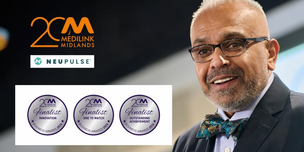 Neupulse is nominated in 4 categories at the Medilink Midlands awards
