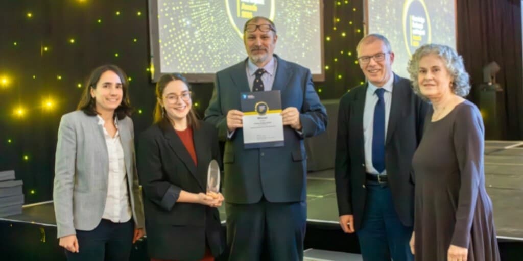 Neupulse wearable device for Tourette Syndrome wins Knowledge Exchange and Impact award