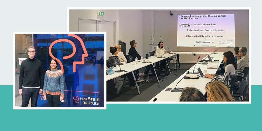 Dr Barbara Morera Presents at French Network for Tourette Syndrome Conference as Guest Speaker