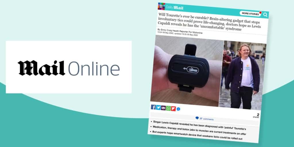 NeuPulse Wrist Device featured in Mail Online