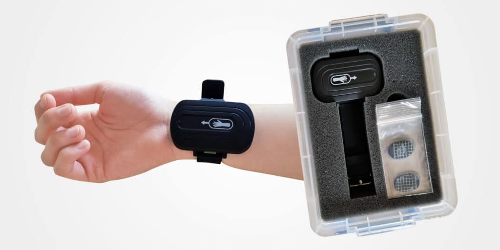 Neurotherapeutics Ltd have now produced 80 prototype wearable medical devices for use in a UK-wide trial