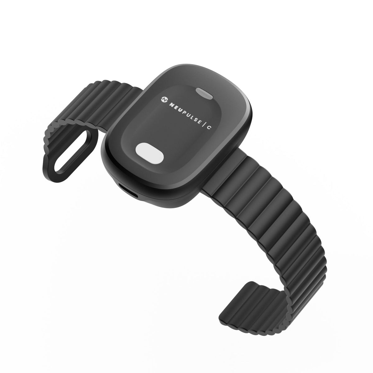 Neupulse C wearable with its strap open