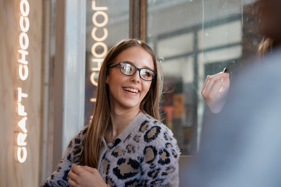 Katie, a member of the Neupulse community, smiling